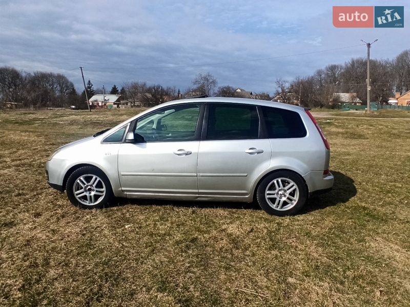 Минивэн Ford Focus C-Max 2006 в Виннице фото 4 Минивэн Ford Focus C-Max 2006 в Виннице
