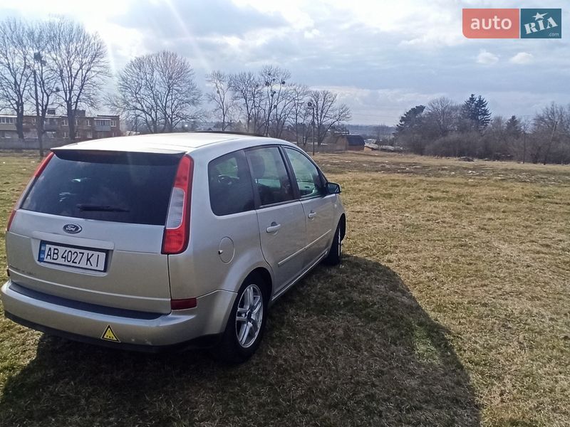 Минивэн Ford Focus C-Max 2006 в Виннице фото 7 Минивэн Ford Focus C-Max 2006 в Виннице