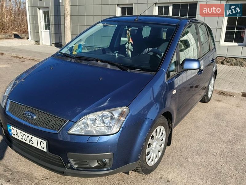 Минивэн Ford Focus C-Max 2006 в Каневе фото 6 Минивэн Ford Focus C-Max 2006 в Каневе
