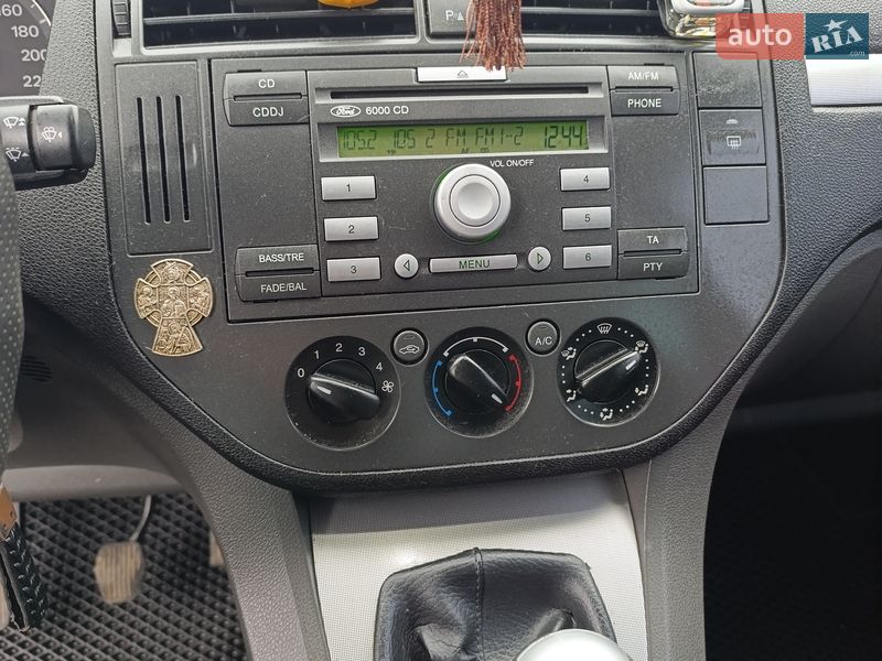 Минивэн Ford Focus C-Max 2005 в Харькове фото 5 Минивэн Ford Focus C-Max 2005 в Харькове