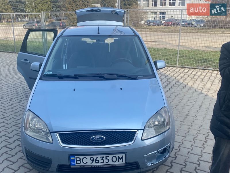 Минивэн Ford Focus C-Max 2005 в Дрогобыче