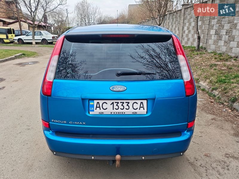 Минивэн Ford Focus C-Max 2005 в Луцке фото 6 Минивэн Ford Focus C-Max 2005 в Луцке
