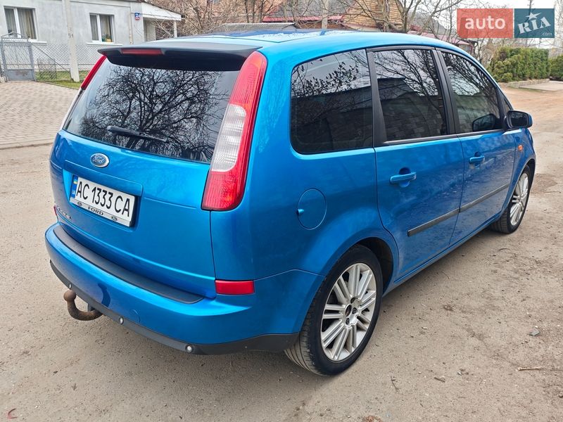 Минивэн Ford Focus C-Max 2005 в Луцке фото 7 Минивэн Ford Focus C-Max 2005 в Луцке