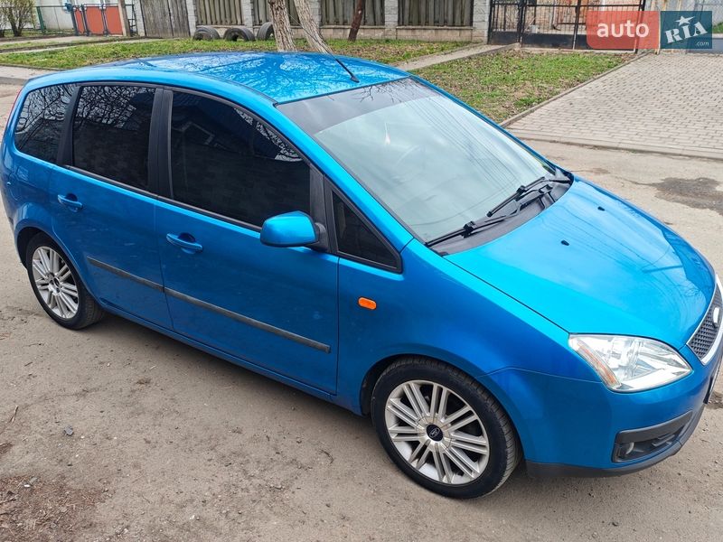 Минивэн Ford Focus C-Max 2005 в Луцке фото 9 Минивэн Ford Focus C-Max 2005 в Луцке