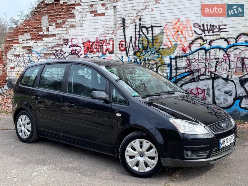Минивэн Ford Focus C-Max 2006 в Полтаве фото 4 Минивэн Ford Focus C-Max 2006 в Полтаве