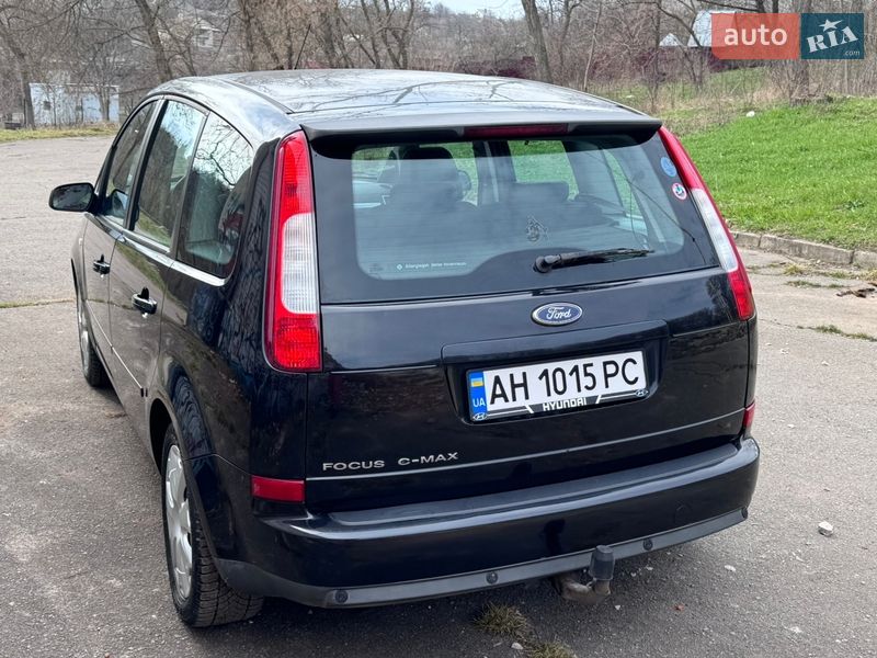 Минивэн Ford Focus C-Max 2006 в Полтаве фото 8 Минивэн Ford Focus C-Max 2006 в Полтаве