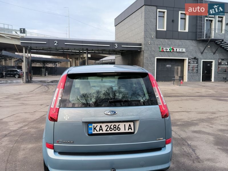Минивэн Ford Focus C-Max 2008 в Броварах фото 5 Минивэн Ford Focus C-Max 2008 в Броварах