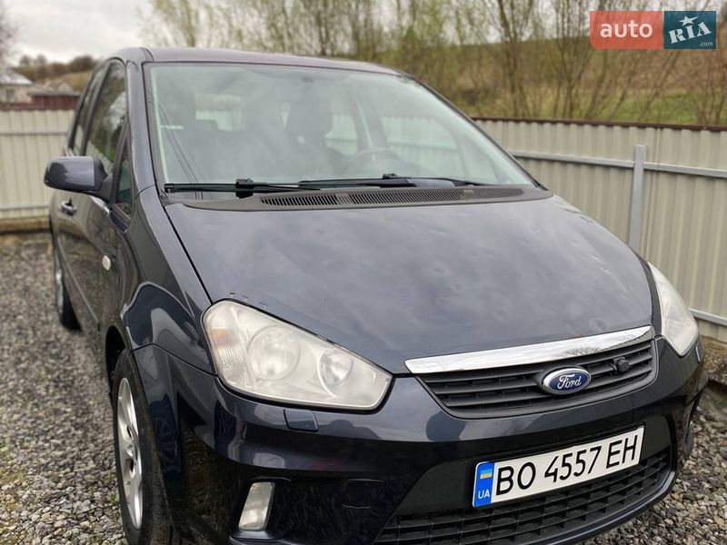 Мікровен Ford Focus C-Max 2007 в Чорткові фото 52 Мікровен Ford Focus C-Max 2007 в Чорткові