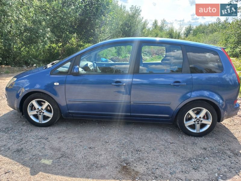 Минивэн Ford Focus C-Max 2007 в Софиевской Борщаговке