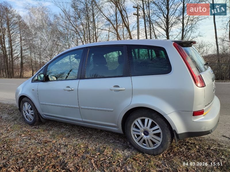 Минивэн Ford Focus C-Max 2004 в Тучине