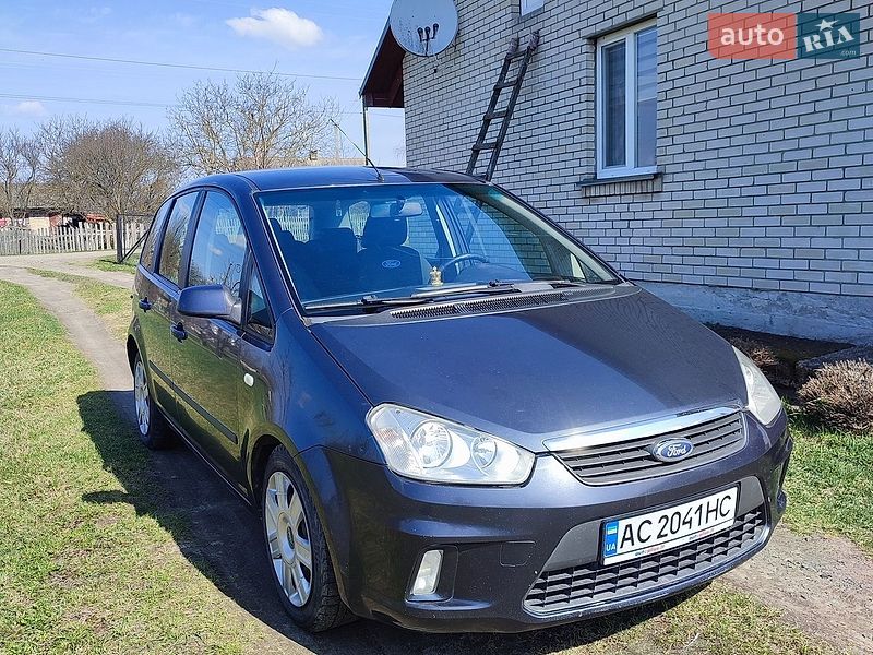 Минивэн Ford Focus C-Max 2007 в Турийске