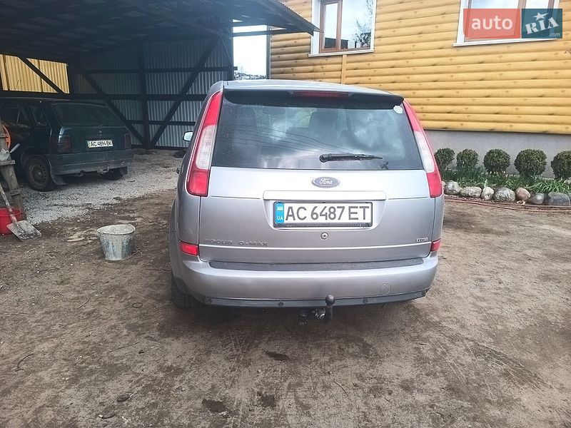 Мінівен Ford Focus C-Max 2004 в Ковелі