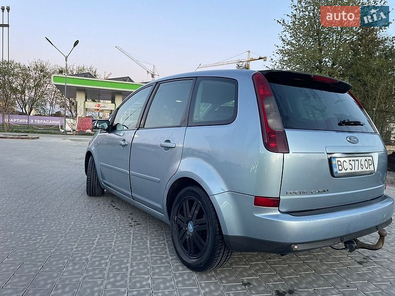 Минивэн Ford Focus C-Max 2005 в Ивано-Франковске