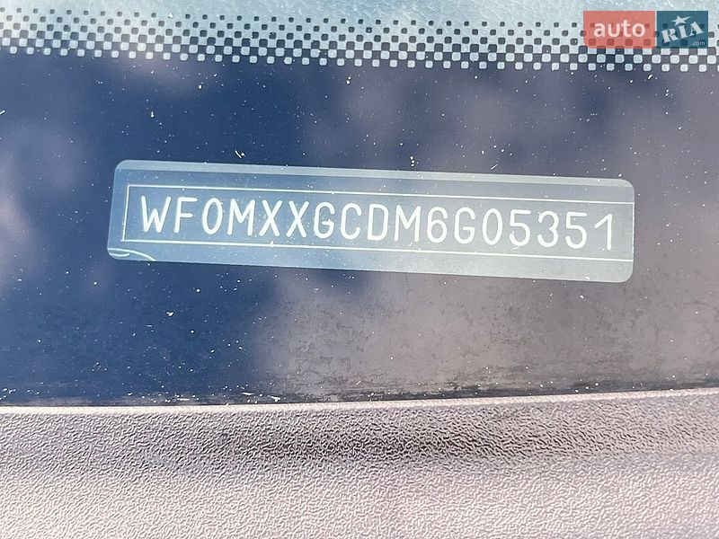 Минивэн Ford Focus C-Max 2006 в Днепре