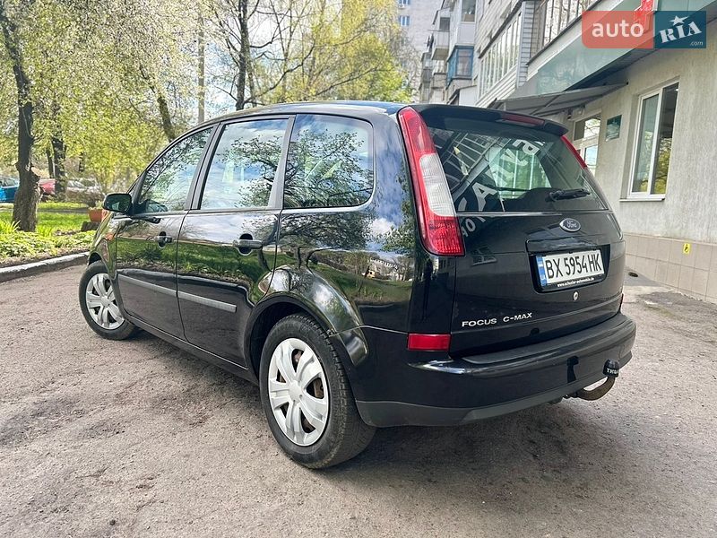 Минивэн Ford Focus C-Max 2003 в Житомире