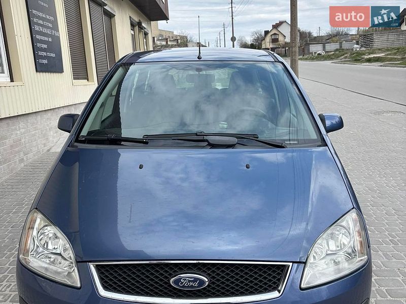 Минивэн Ford Focus C-Max 2005 в Шумске