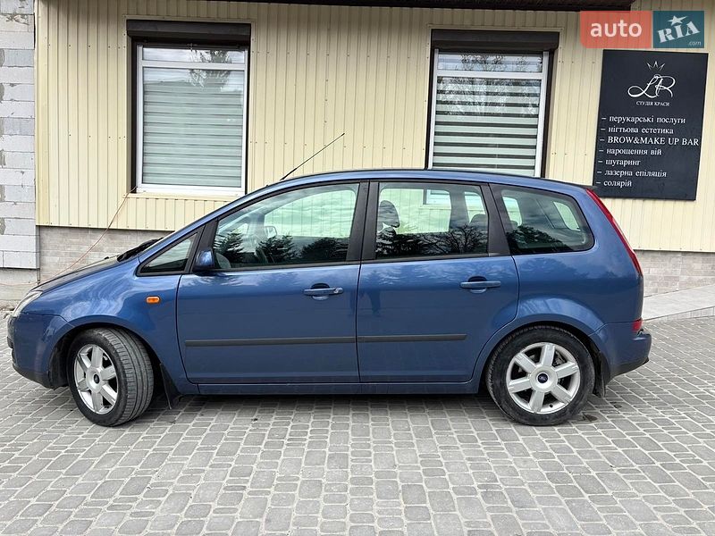 Минивэн Ford Focus C-Max 2005 в Шумске