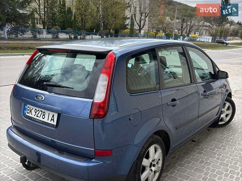 Минивэн Ford Focus C-Max 2005 в Шумске