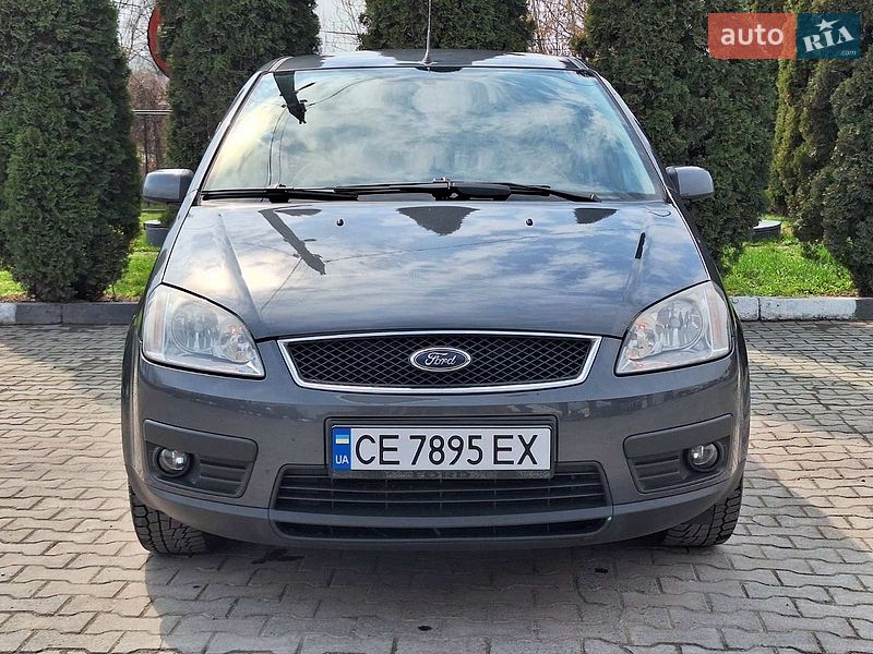 Минивэн Ford Focus C-Max 2004 в Черновцах