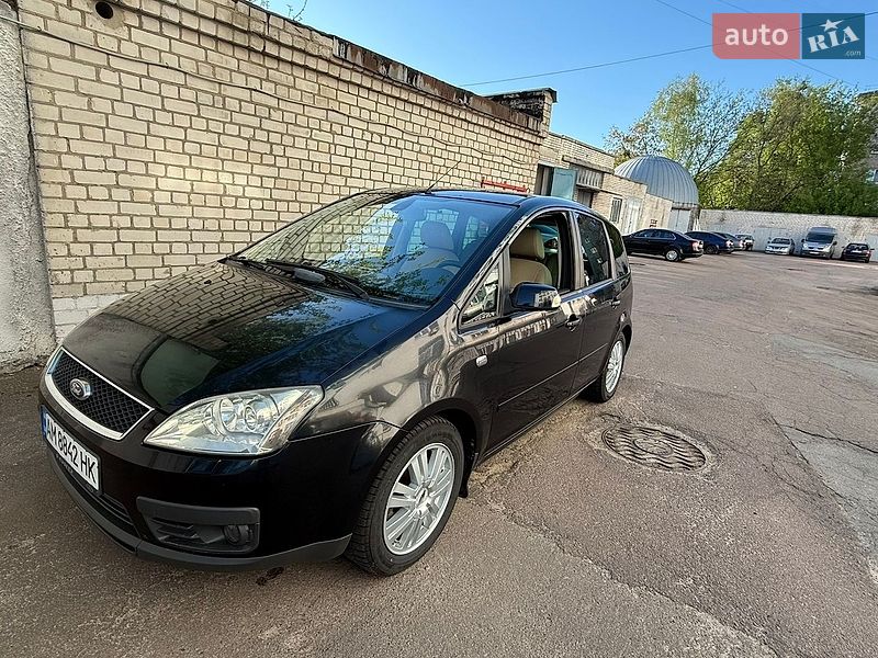 Мінівен Ford Focus C-Max 2003 в Житомирі