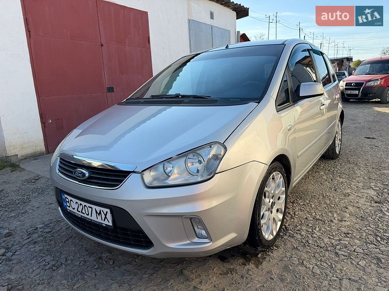Минивэн Ford Focus C-Max 2008 в Стрые