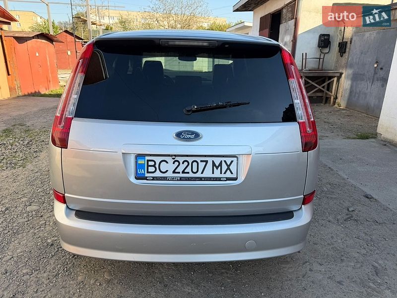 Минивэн Ford Focus C-Max 2008 в Стрые