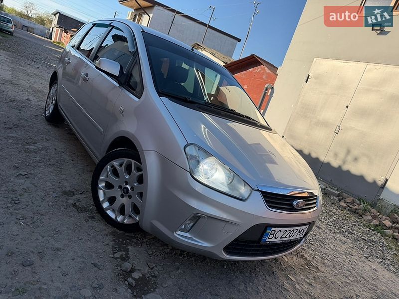 Минивэн Ford Focus C-Max 2008 в Стрые