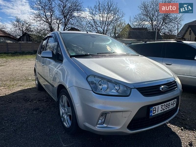 Мінівен Ford Focus C-Max 2008 в Смілі