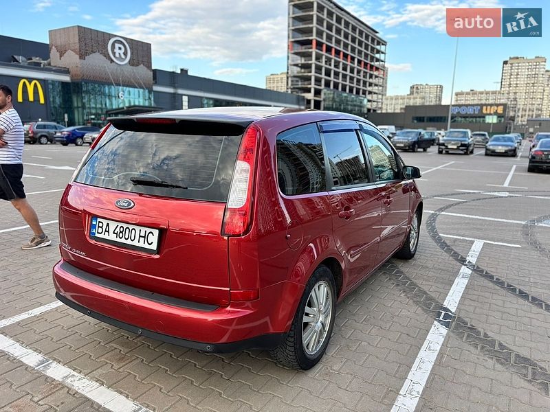 Минивэн Ford Focus C-Max 2006 в Киеве
