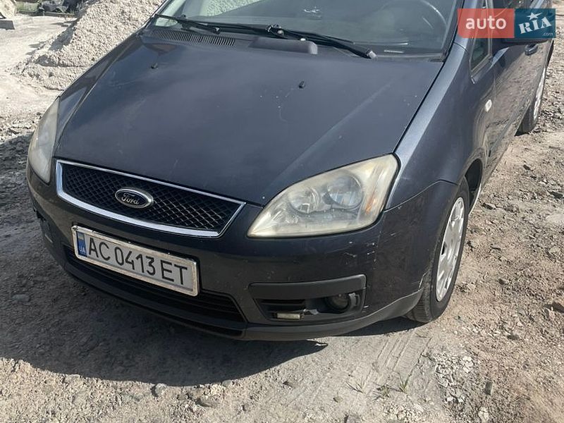 Ford Focus C-Max, photos from the listing
