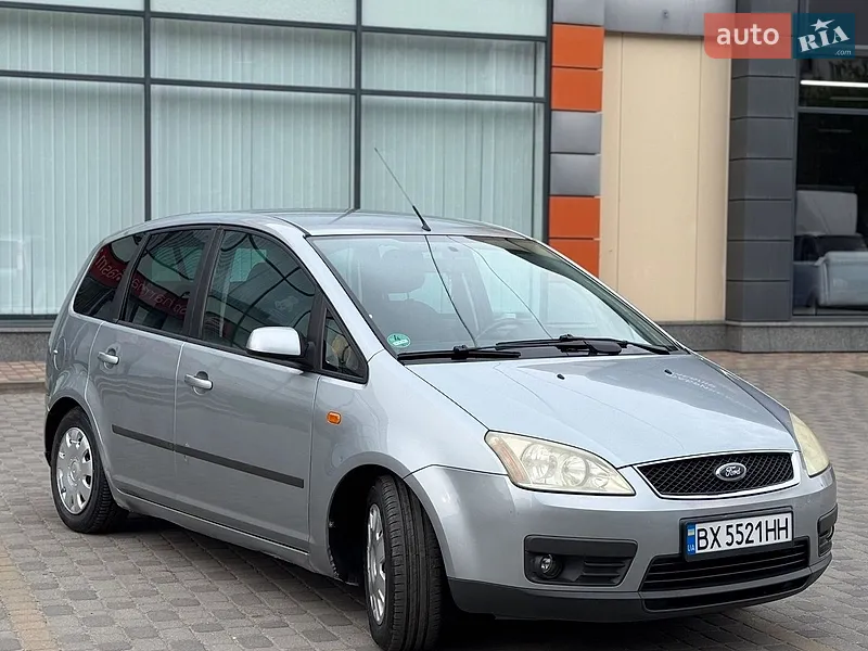 Ford Focus C-Max 2004