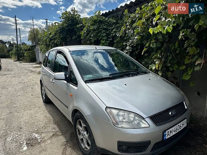 Минивэн Ford Focus C-Max 2004 в Звягеле