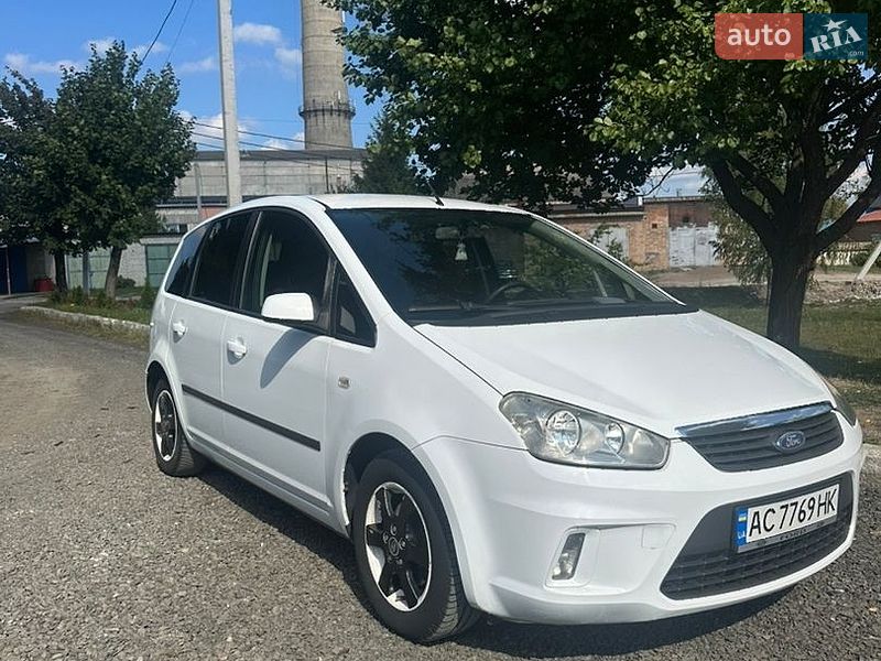 2007 Ford Focus-C-MAX, VIN WF0EXXGCDE7Y51454:plate — zdjęcie 1 (autoria)