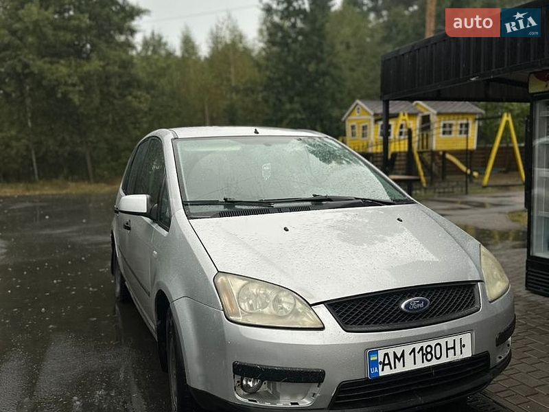 2007 Ford Focus-C-MAX, VIN WF0MXXGCDM7D18754:plate — фото 1 (autoria)