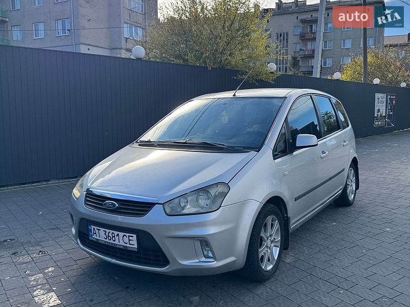 Минивэн Ford Focus C-Max 2008 в Ивано-Франковске