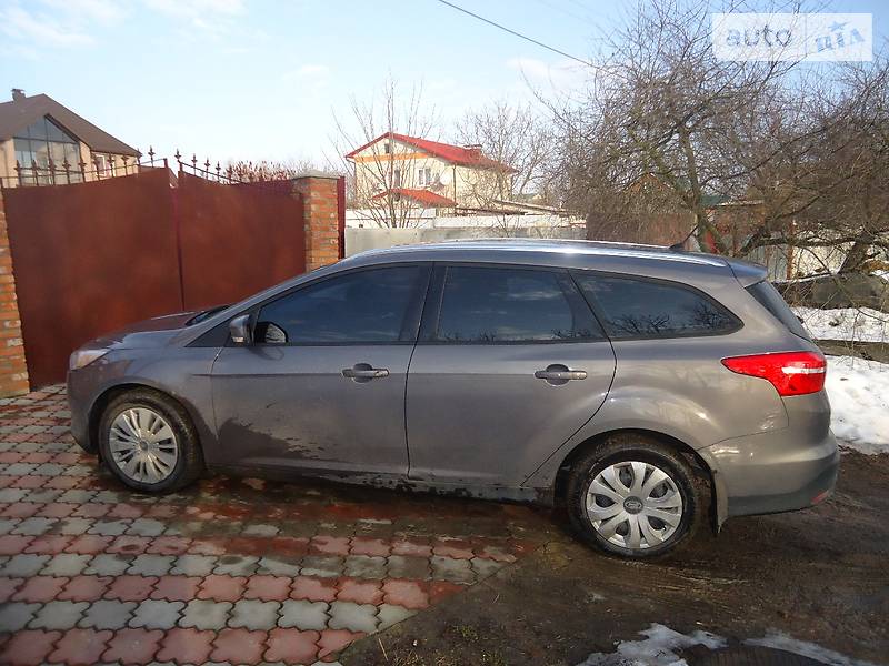 Ford Focus 2015 года