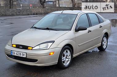 Седан Ford Focus 2001 в Горишних Плавнях