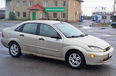 Седан Ford Focus 2001 в Горишних Плавнях