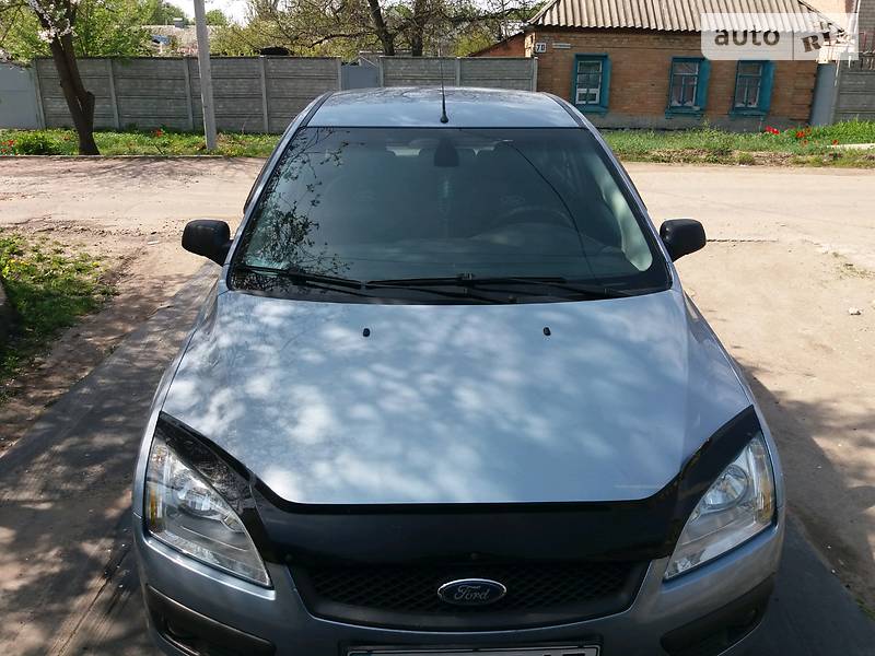 Ford Focus 2006 года