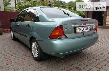 Седан Ford Focus 1999 в Черновцах