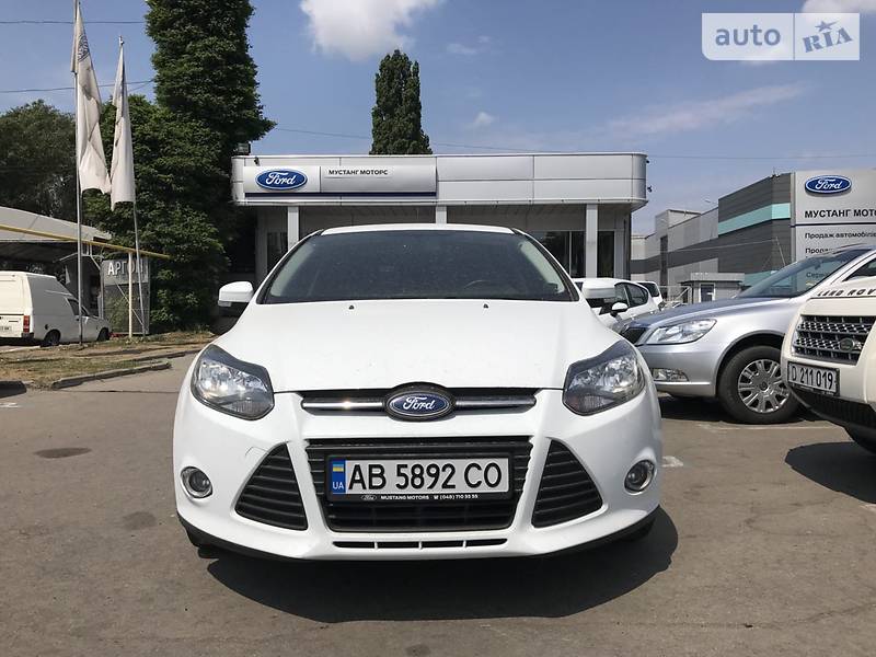 Седан Ford Focus 2013 в Вінниці