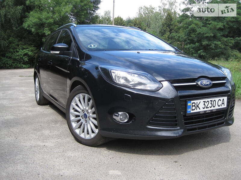 Универсал Ford Focus 2012 в Березному