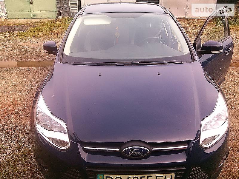 Хэтчбек Ford Focus 2014 в Львове фото 6 Хэтчбек Ford Focus 2014 в Львове