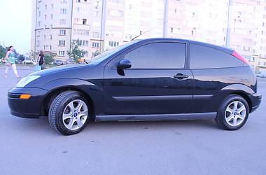 Хетчбек Ford Focus 2001 в Івано-Франківську