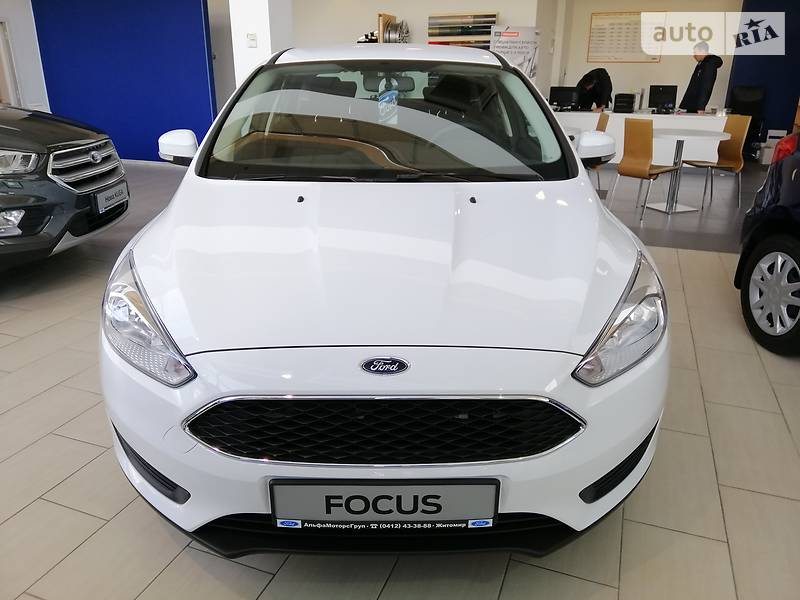 Седан Ford Focus 2018 в Житомире