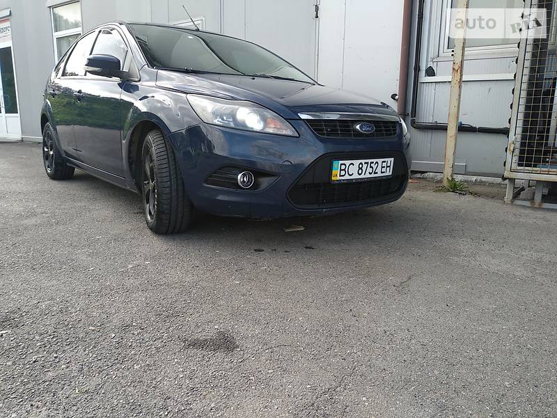 Хэтчбек Ford Focus 2008 в Львове