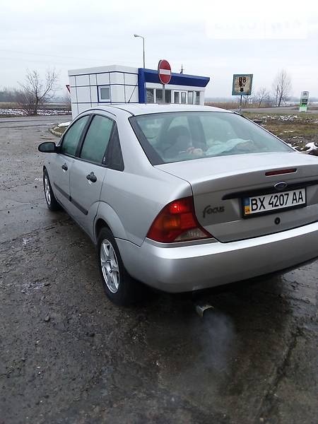 Седан Ford Focus 2000 в Черновцах