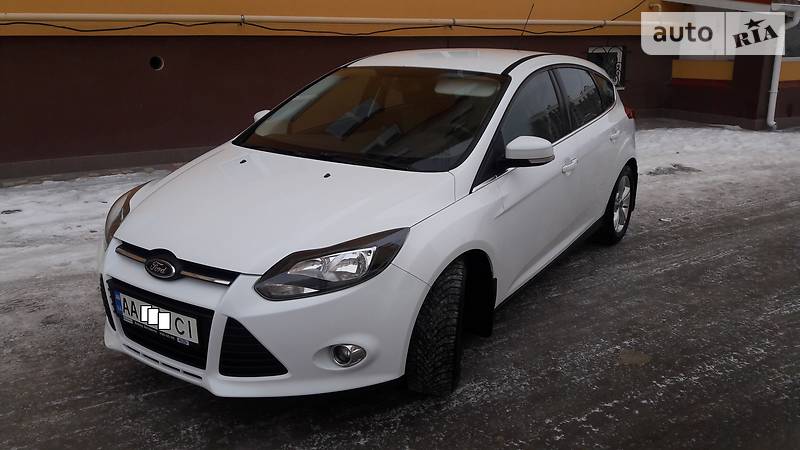 Хэтчбек Ford Focus 2012 в Киеве