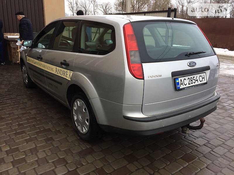 Універсал Ford Focus 2005 в Луцьку