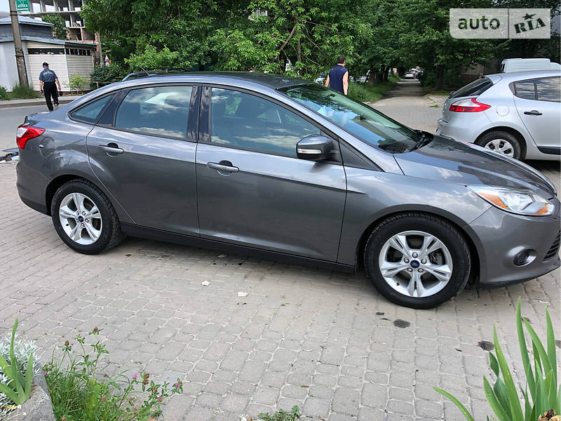 Седан Ford Focus 2013 в 